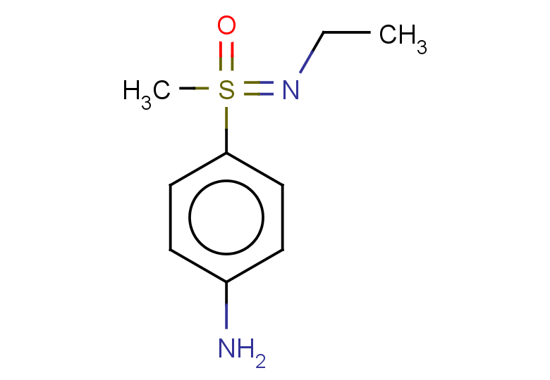 4-[(ethylimino)(methyl)oxo-lambda6-sulfanyl]aniline