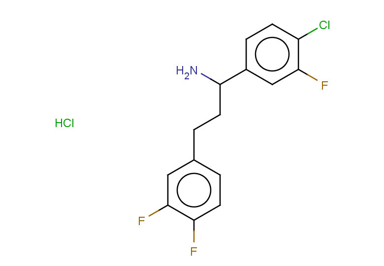 1-(4-chloro-3-fluorophenyl)-3-(3,4-difluorophenyl)propan-1-amine hydrochloride