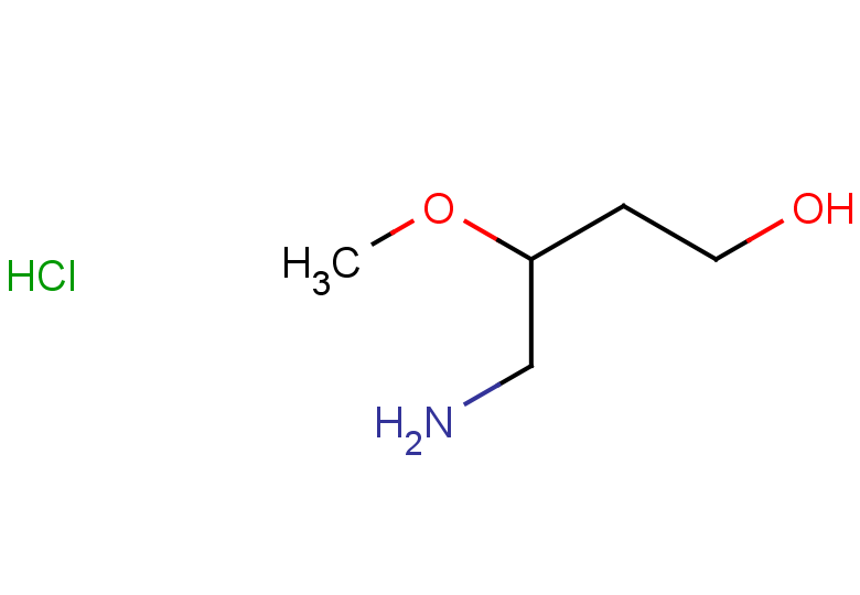 4-amino-3-methoxybutan-1-ol hydrochloride
