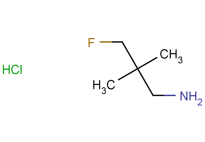 3-fluoro-2,2-dimethylpropan-1-amine hydrochloride