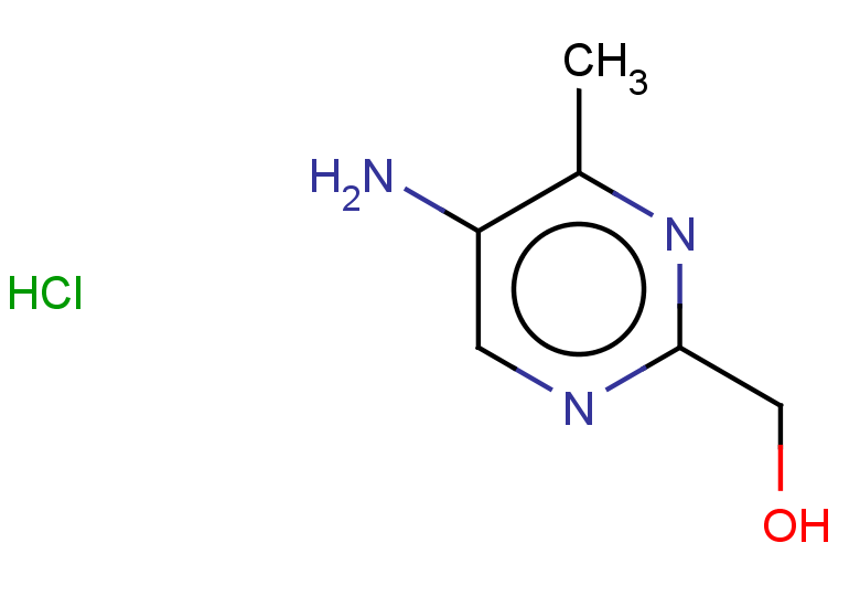 (5-amino-4-methylpyrimidin-2-yl)methanol hydrochloride