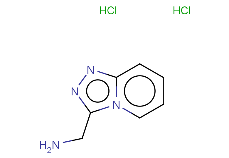 [1,2,4]triazolo[4,3-a]pyridin-3-ylmethanamine dihydrochloride