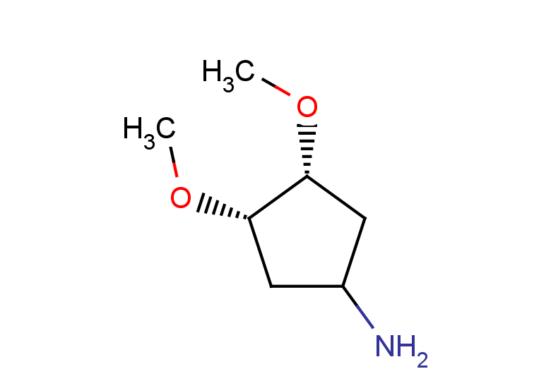 rac-(3R,4S)-3,4-dimethoxycyclopentan-1-amine