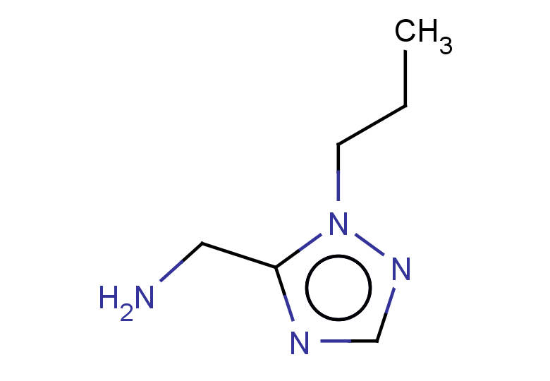 (1-propyl-1H-1,2,4-triazol-5-yl)methanamine
