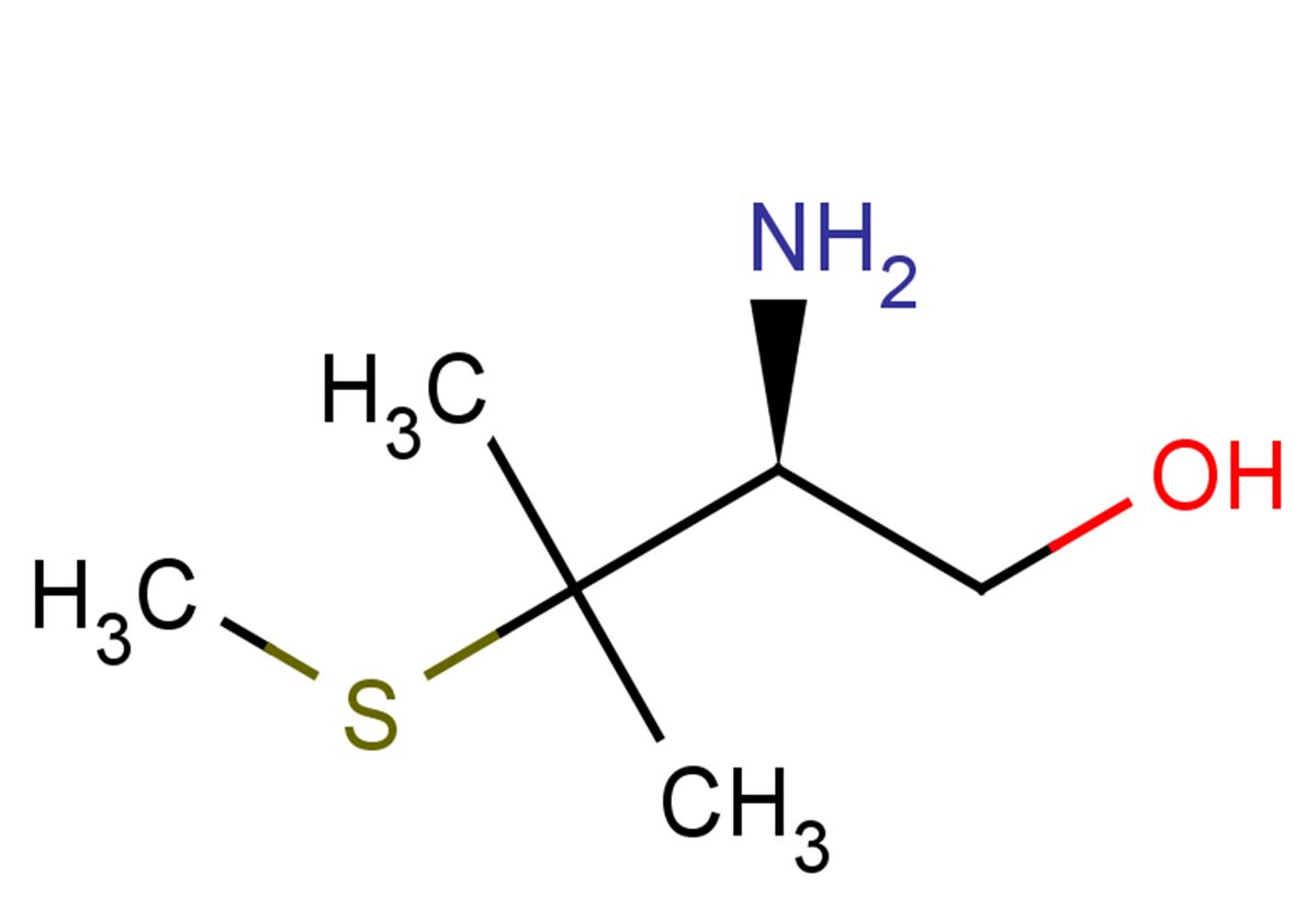 (2S)-2-amino-3-methyl-3-(methylsulfanyl)butan-1-ol