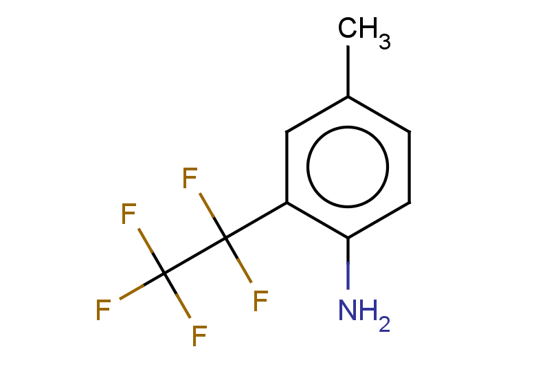 4-methyl-2-(pentafluoroethyl)aniline