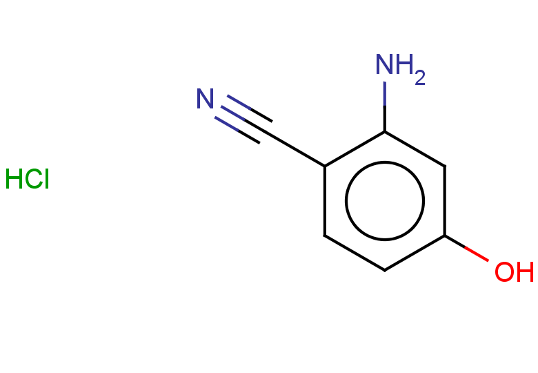 2-amino-4-hydroxybenzonitrile hydrochloride