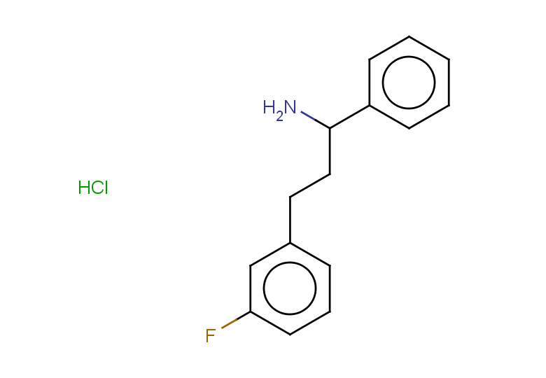 3-(3-fluorophenyl)-1-phenylpropan-1-amine hydrochloride