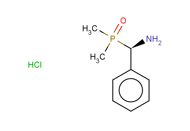 (1R)-1-(dimethylphosphoryl)-1-phenylmethanamine hydrochloride