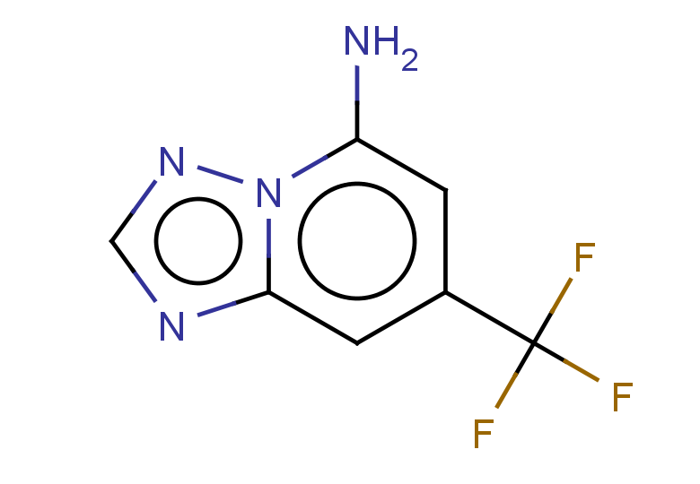 7-(trifluoromethyl)-[1,2,4]triazolo[1,5-a]pyridin-5-amine