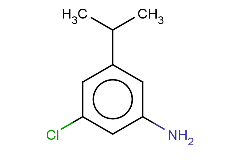 3-chloro-5-(propan-2-yl)aniline