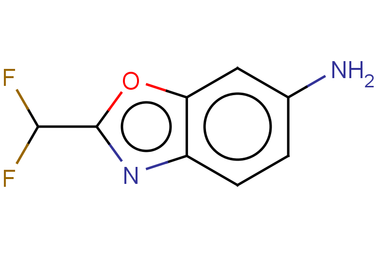 2-(difluoromethyl)-1,3-benzoxazol-6-amine