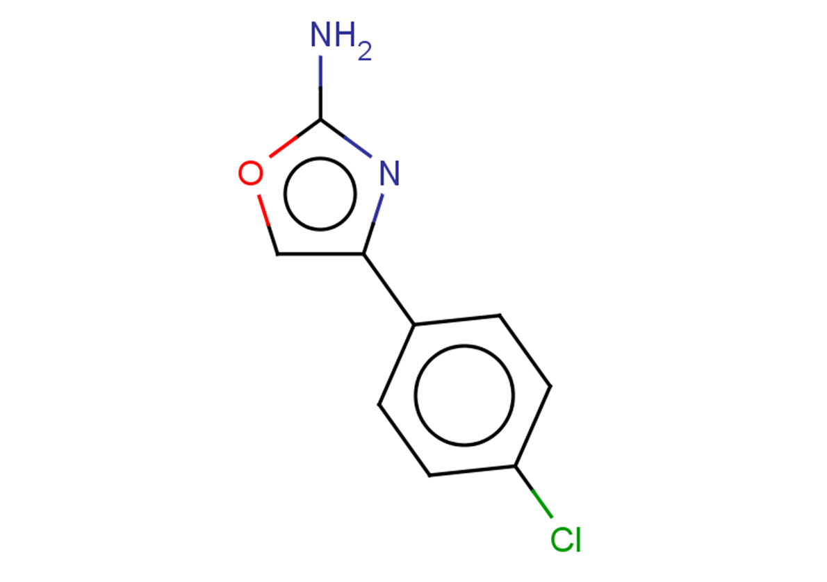 4-(4-chlorophenyl)-1,3-oxazol-2-amine