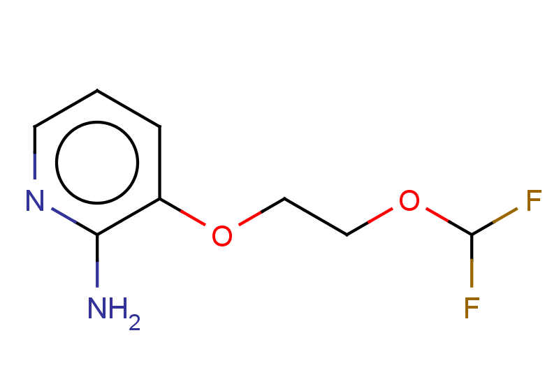 3-[2-(difluoromethoxy)ethoxy]pyridin-2-amine