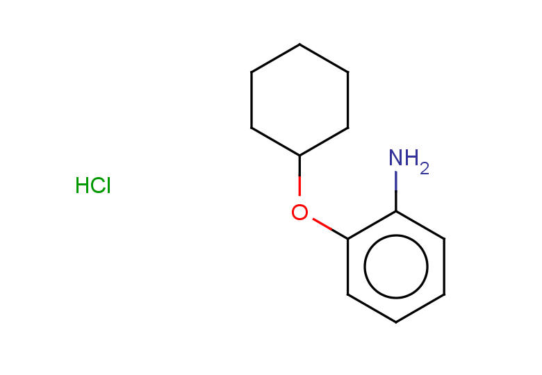 2-(cyclohexyloxy)aniline hydrochloride
