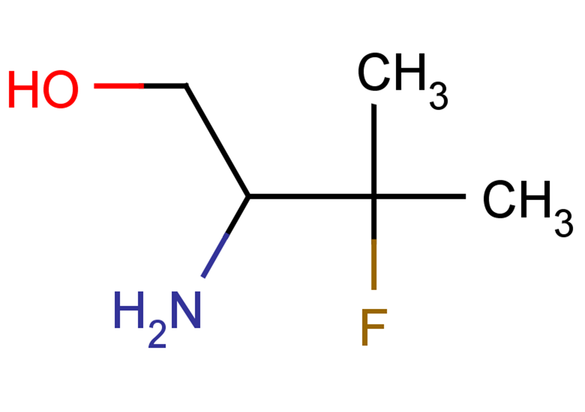 2-amino-3-fluoro-3-methylbutan-1-ol