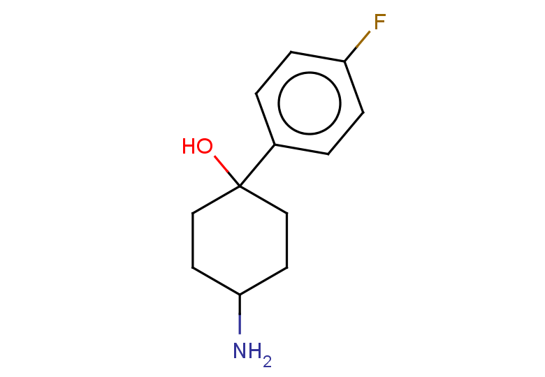 4-amino-1-(4-fluorophenyl)cyclohexan-1-ol, Mixture of diastereomers