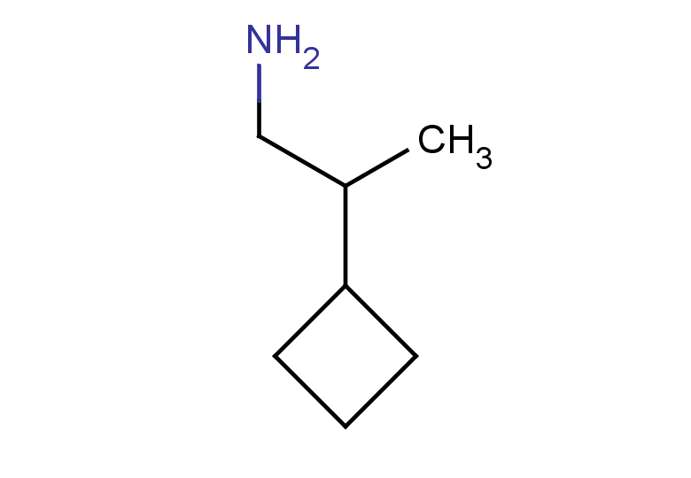 2-cyclobutylpropan-1-amine