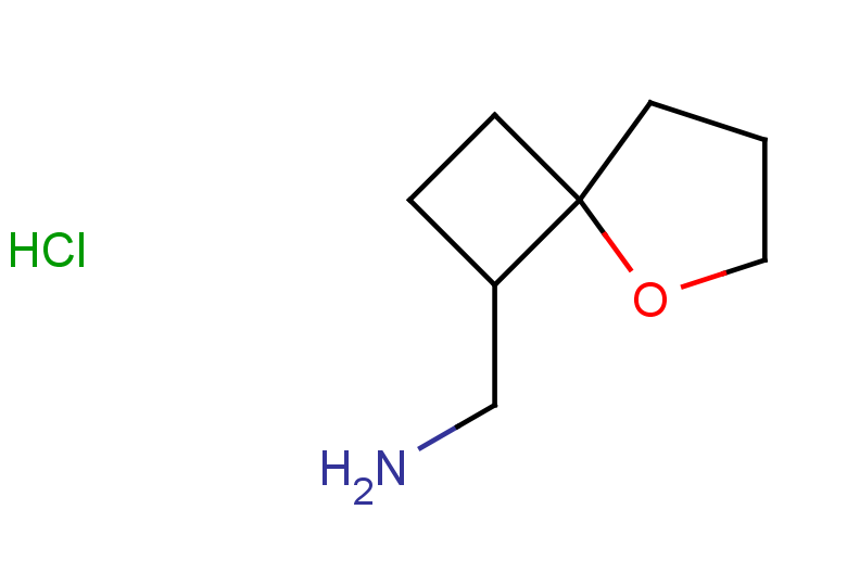 {5-oxaspiro[3.4]octan-1-yl}methanamine hydrochloride