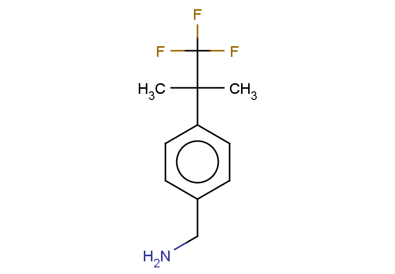 [4-(1,1,1-trifluoro-2-methylpropan-2-yl)phenyl]methanamine