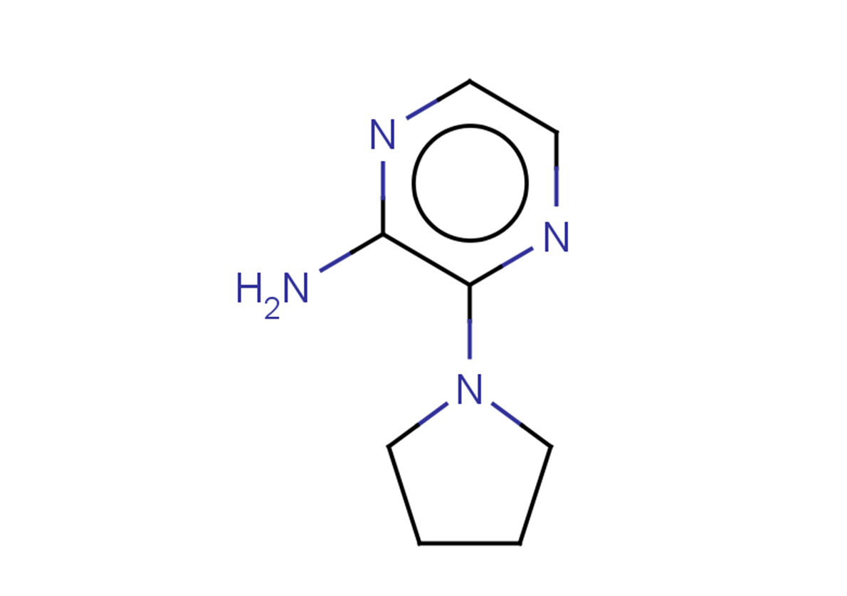 3-(pyrrolidin-1-yl)pyrazin-2-amine