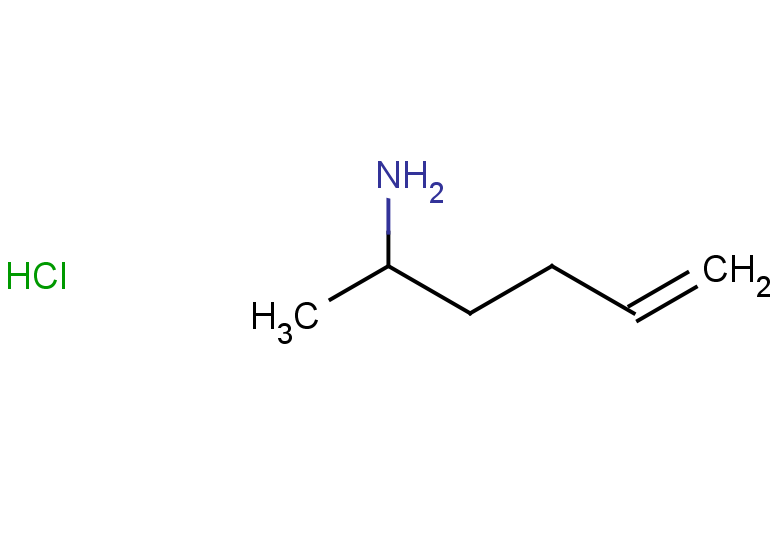 hex-5-en-2-amine hydrochloride