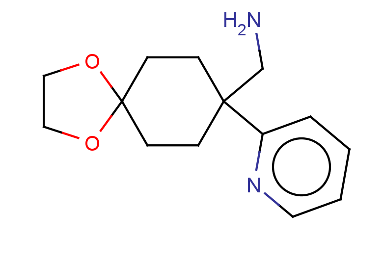 [8-(pyridin-2-yl)-1,4-dioxaspiro[4.5]decan-8-yl]methanamine