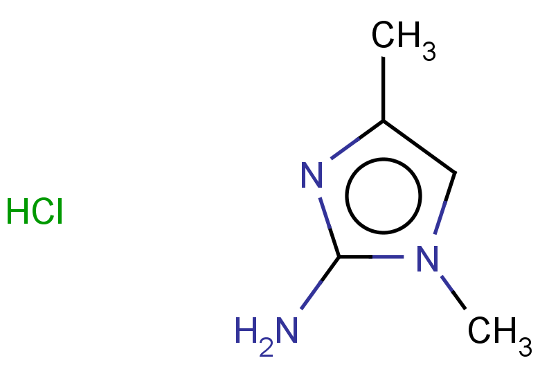 1,4-dimethyl-1H-imidazol-2-amine hydrochloride