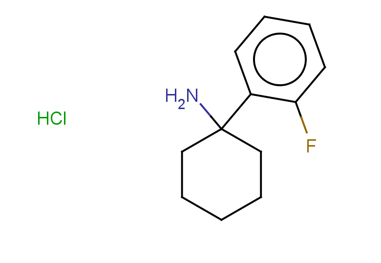 1-(2-fluorophenyl)cyclohexan-1-amine hydrochloride