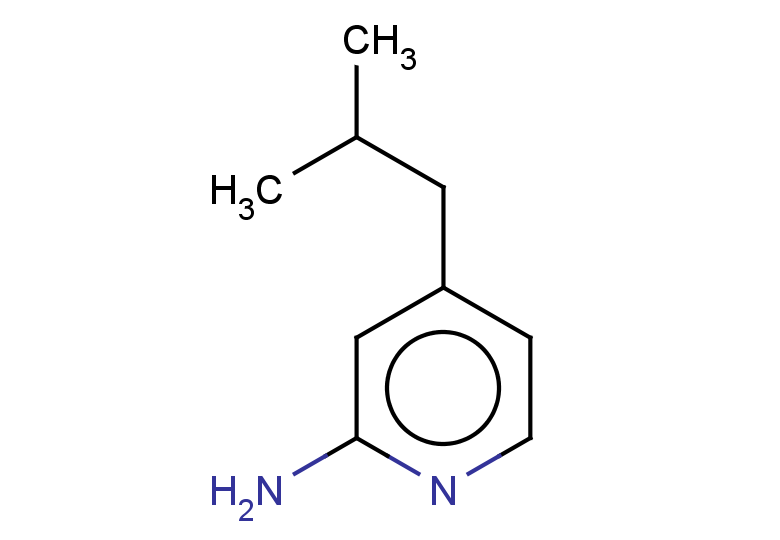 4-(2-methylpropyl)pyridin-2-amine