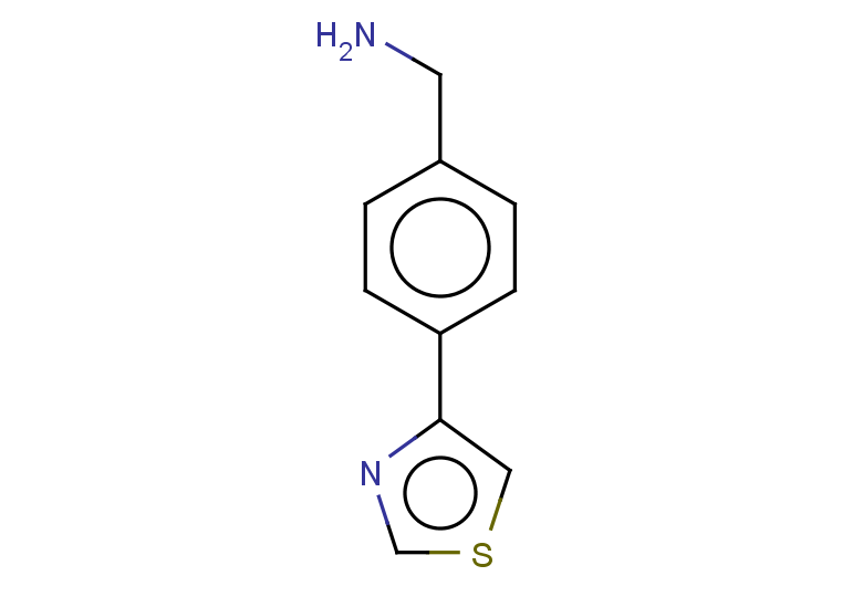[4-(1,3-thiazol-4-yl)phenyl]methanamine