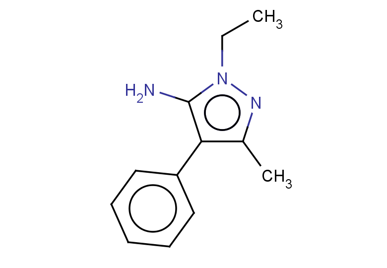 1-ethyl-3-methyl-4-phenyl-1H-pyrazol-5-amine