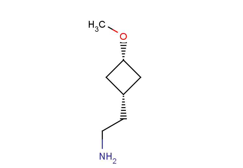 2-[(1s,3r)-3-methoxycyclobutyl]ethan-1-amine, cis