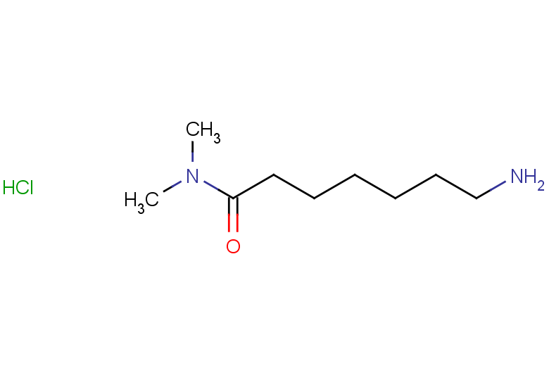 7-amino-N,N-dimethylheptanamide hydrochloride