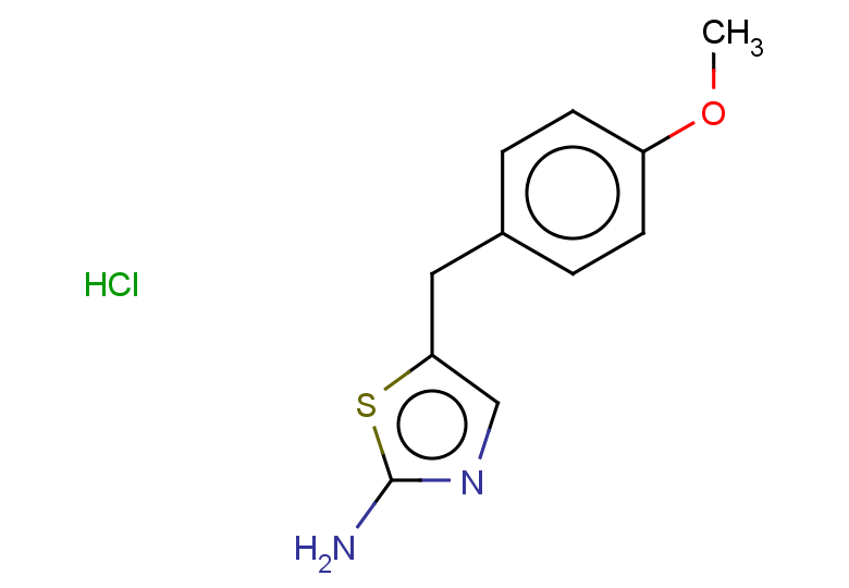 5-[(4-methoxyphenyl)methyl]-1,3-thiazol-2-amine hydrochloride