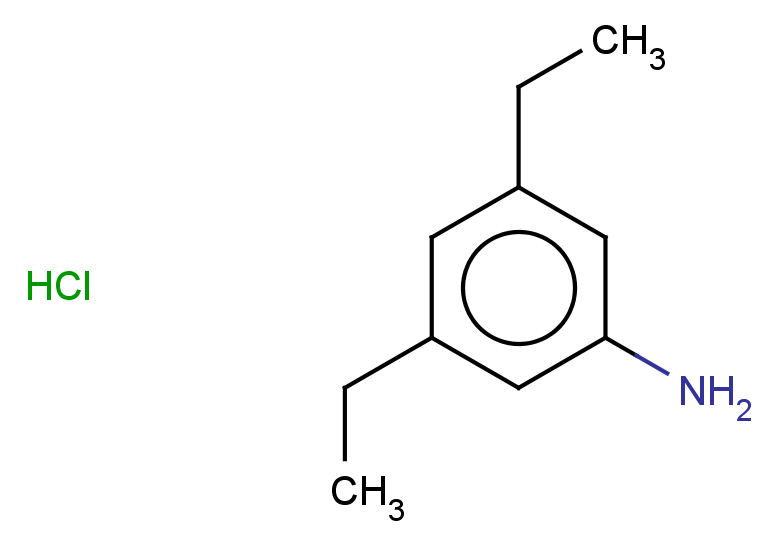 3,5-diethylaniline hydrochloride