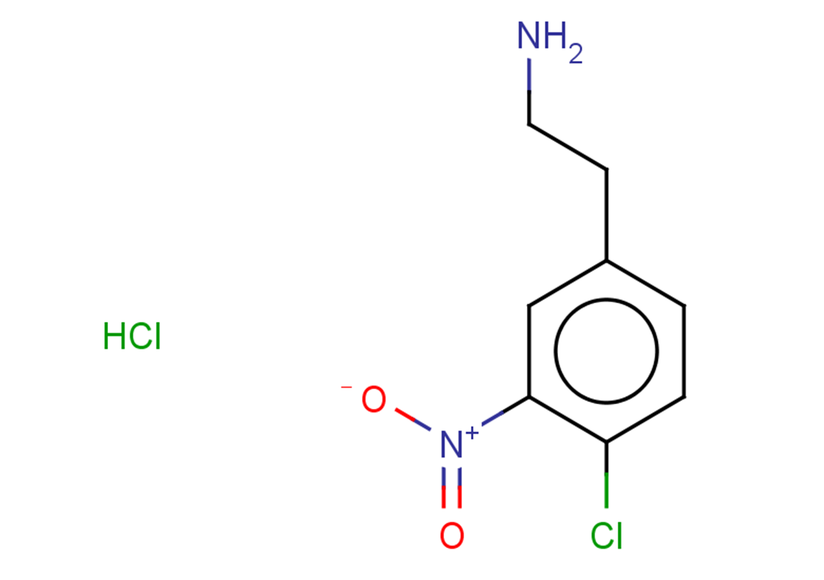 2-(4-chloro-3-nitrophenyl)ethan-1-amine hydrochloride