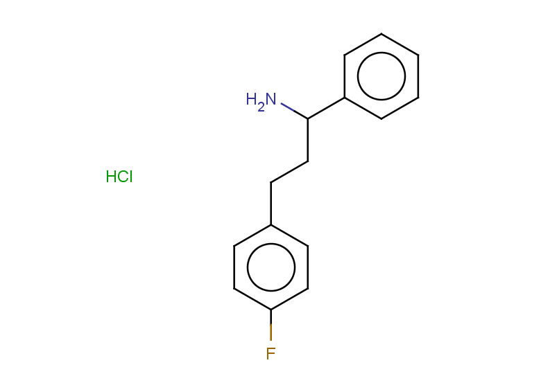 3-(4-fluorophenyl)-1-phenylpropan-1-amine hydrochloride