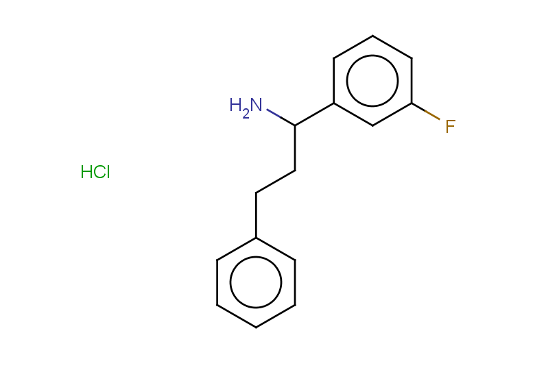 1-(3-fluorophenyl)-3-phenylpropan-1-amine hydrochloride