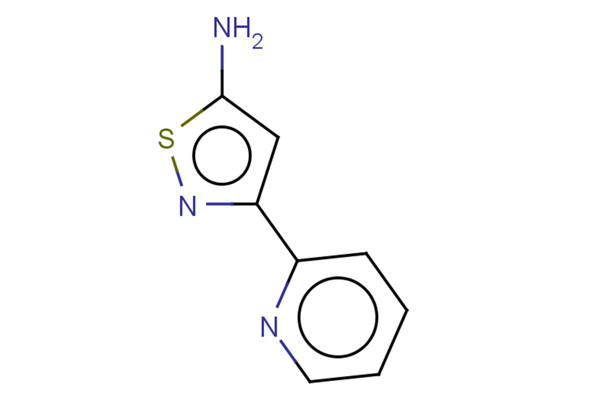 3-(pyridin-2-yl)-1,2-thiazol-5-amine