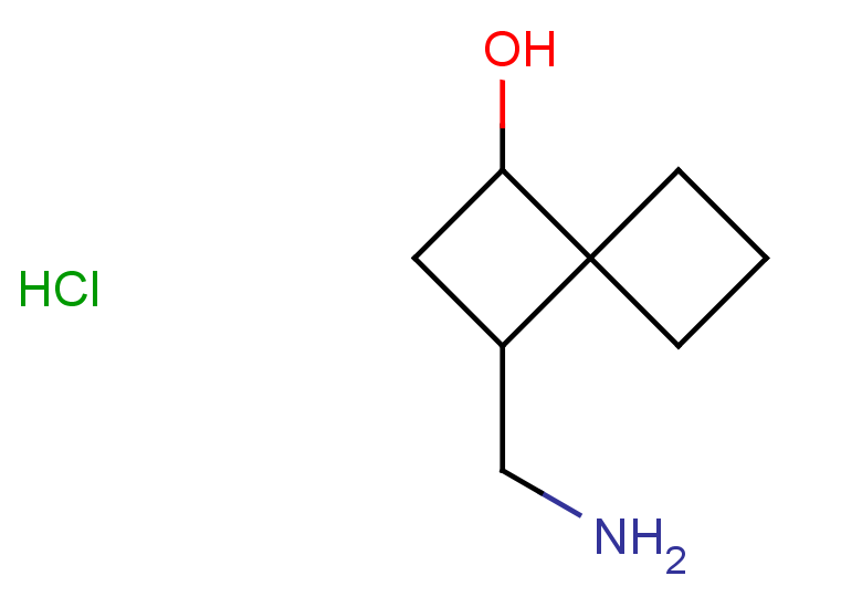 3-(aminomethyl)spiro[3.3]heptan-1-ol hydrochloride, Mixture of diastereomers