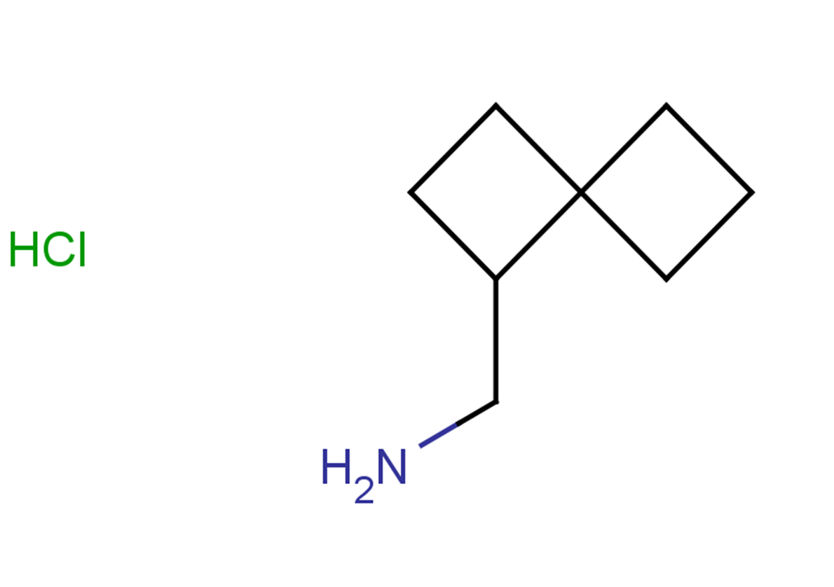{spiro[3.3]heptan-1-yl}methanamine hydrochloride