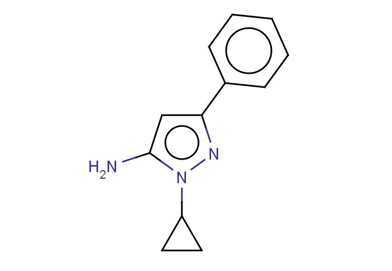 1-cyclopropyl-3-phenyl-1H-pyrazol-5-amine