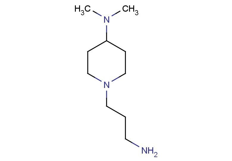 1-(3-aminopropyl)-N,N-dimethylpiperidin-4-amine