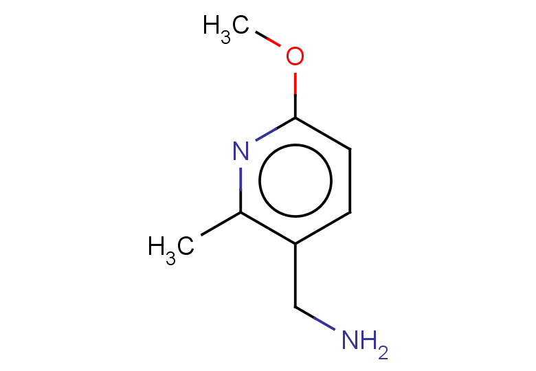 (6-methoxy-2-methylpyridin-3-yl)methanamine