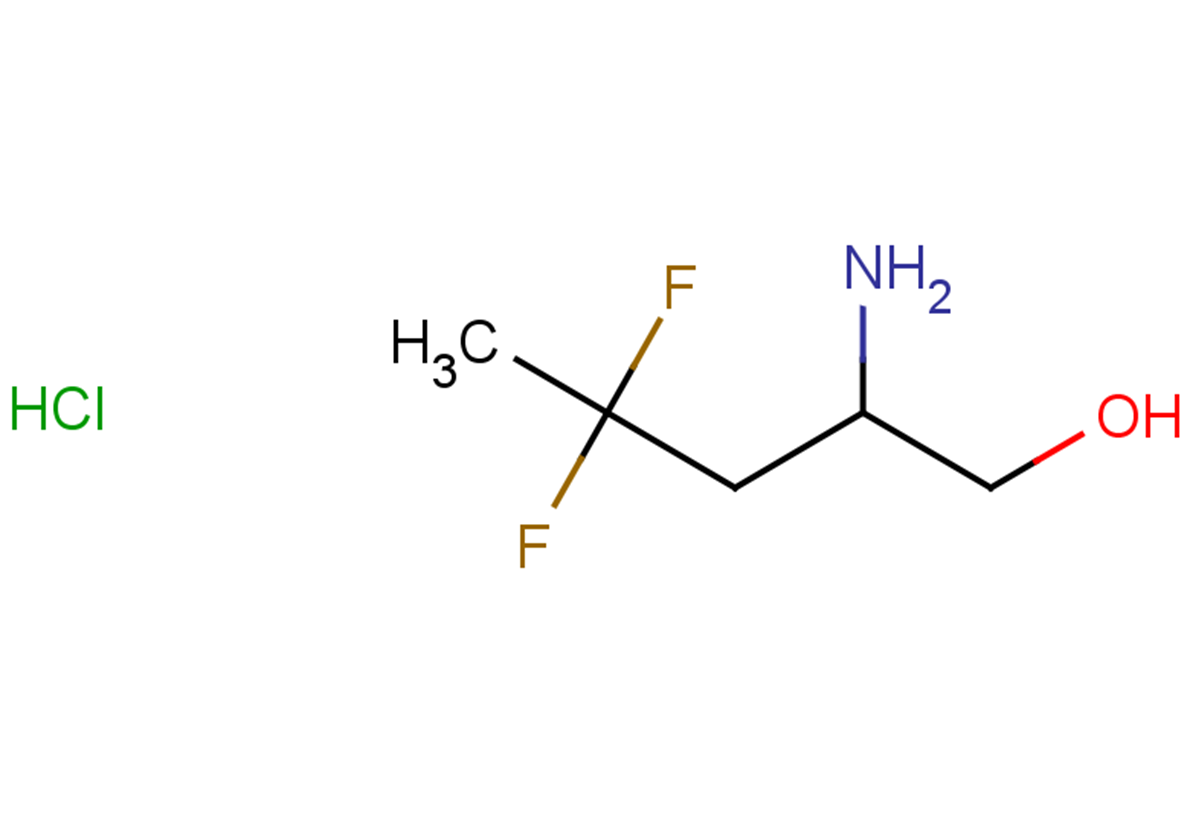 2-amino-4,4-difluoropentan-1-ol hydrochloride