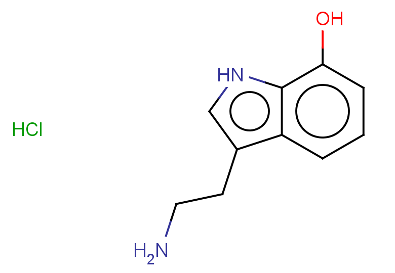 3-(2-aminoethyl)-1H-indol-7-ol hydrochloride