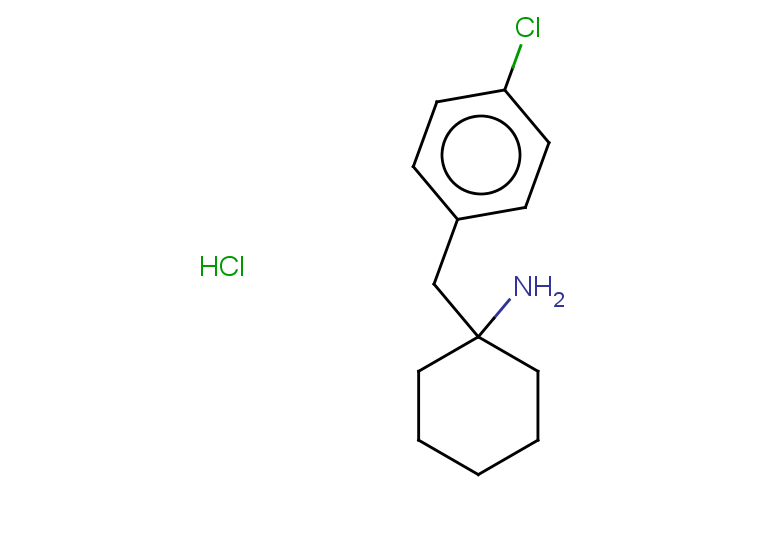 1-[(4-chlorophenyl)methyl]cyclohexan-1-amine hydrochloride