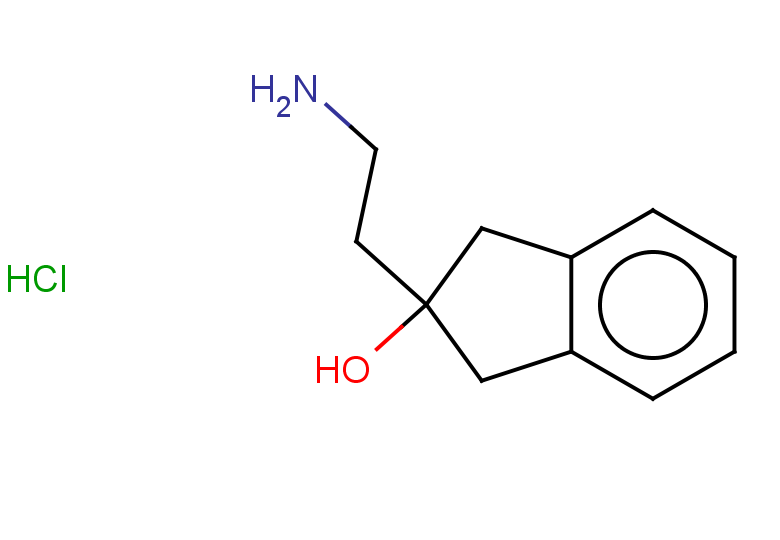 2-(2-aminoethyl)-2,3-dihydro-1H-inden-2-ol hydrochloride