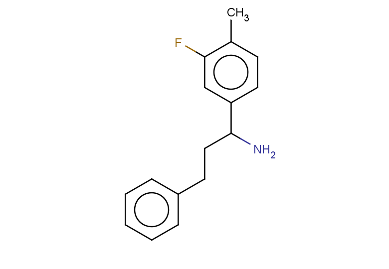1-(3-fluoro-4-methylphenyl)-3-phenylpropan-1-amine
